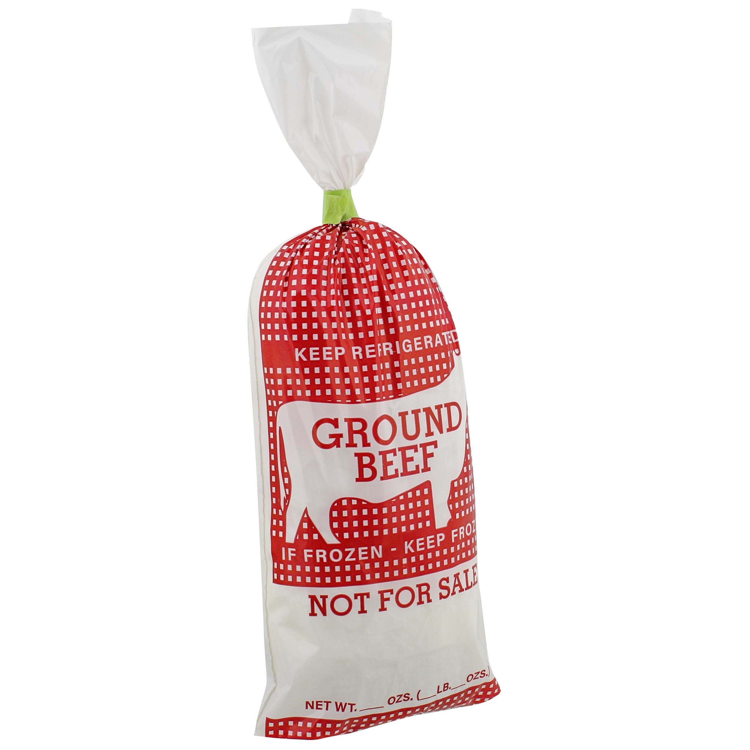 Lot45 Ground Hamburger Bags 1lb - 1000pk Clear Wild Game Meat