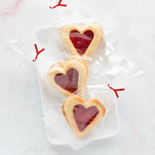 Load image into Gallery viewer, Small Clear Treat Bags with Ties Cookie Bags 6x9 IN Bakery Bag 200pk
