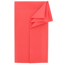 Load image into Gallery viewer, Red Plastic Tablecloths - 54 x 108 IN Disposable Table Covers, 12pk
