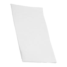 Load image into Gallery viewer, White Plastic Tablecloths - Round 84 IN Disposable Table Cover, 12Pk
