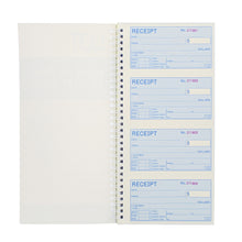 Load image into Gallery viewer, Money Rent Receipt Book 5 Piece Set - 5x11in - 2 Part Carbonless Books
