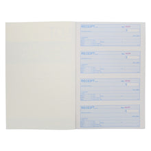 Load image into Gallery viewer, Money Rent Receipt Book 5 Piece Set - 7.6x11in 3 Part Carbonless Books
