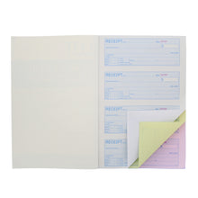 Load image into Gallery viewer, Money Rent Receipt Book 12 Piece Set 7.6x11in, 3 Part Carbonless Books
