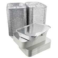 Load image into Gallery viewer, Aluminum Catering Pan 3 Sections 250pk Disposable Aluminum Foil Trays
