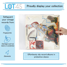 Load image into Gallery viewer, Vinyl Record Sleeves 100 Pack Album Covers Vinyl Sleeves for Records
