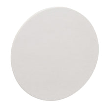 Load image into Gallery viewer, Cardboard Coasters 4 Inch Pack - 100pc Round White Cardboard Coasters
