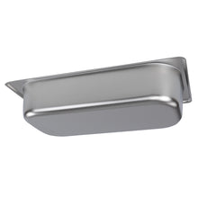 Load image into Gallery viewer, Stainless Steel Steam Pan 1/3 Size Hotel Table Pans 2.5in Deep Tray 1pk
