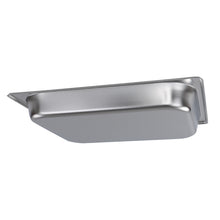 Load image into Gallery viewer, Stainless Steel Steam Pan 1/2 Size Hotel Table Pans 1.5in Deep Tray 1pk
