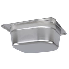 Load image into Gallery viewer, Stainless Steel Steam Pan 1/6 Size Hotel Table Pans 2.5in Deep Tray 1pk
