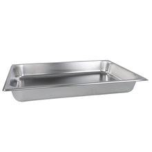 Load image into Gallery viewer, Stainless Steel Steam Pan Full Size Hotel Table Pans 3in Deep Tray 1pk
