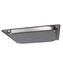 Load image into Gallery viewer, Stainless Steel Steam Pan 1/2 Size Hotel Table Pans 1in Deep Tray 1pk
